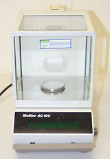 Mettler ac 100 manuals